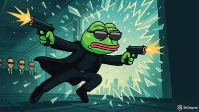 New Pepe Meme Coin Offering Modern DAO Governance Smart Contract Features