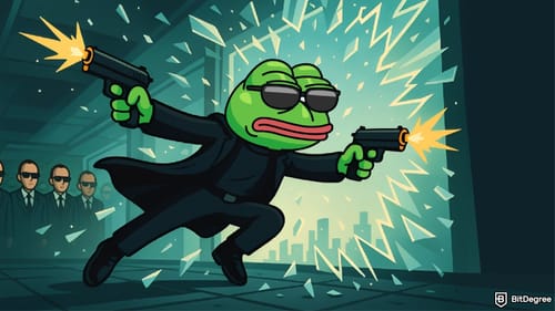 New Pepe Meme Coin Offering Modern DAO Governance Smart Contract Features