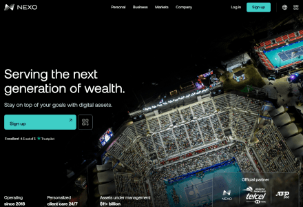 Nexo – Best for Earning Daily Interest Nexo – Best for Earning Daily Interest
