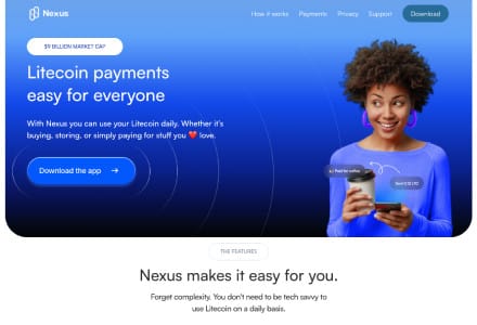 Nexus Wallet - Everyday Mobile Wallet for Spending and Securing LTC Nexus Wallet - Everyday Mobile Wallet for Spending and Securing LTC