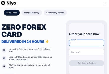 Niyo - Doorstep Service, In-App Coin Reimbursement