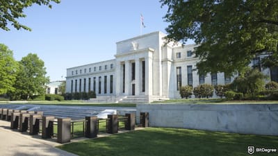 No rate cut yet... and crypto reacted