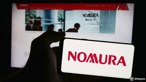 Nomura Holdings Pulls Back on Crypto After Q3 Profit Drop