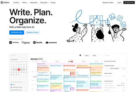 Notion AI - High-Quality Productivity and Collaboration Tool