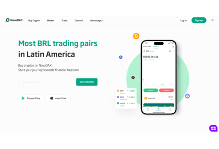 NovaDAX - One of the Largest Exchanges in Latin America