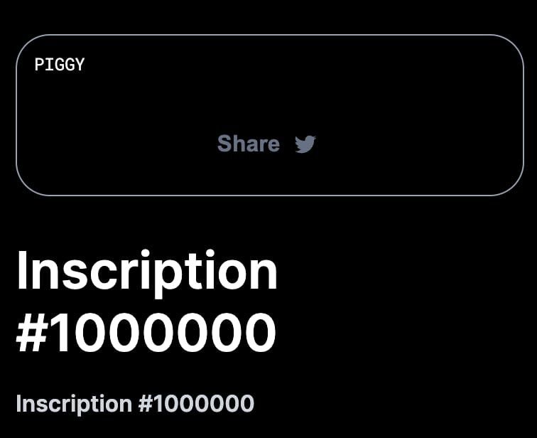 Number Of Bitcoin Ordeals Exceeds 1 Million