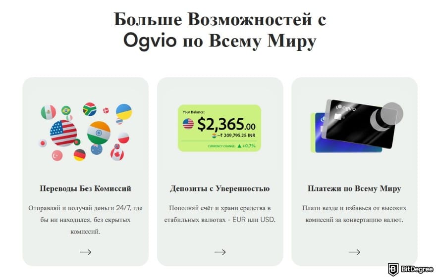 Обзоры Ogvio: некоторые ключевые функции Ogvio. Обзоры Ogvio: некоторые ключевые функции Ogvio.