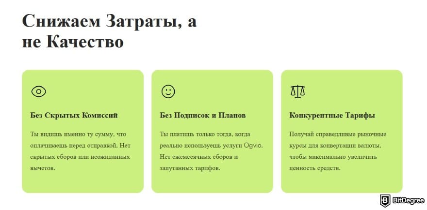 Обзор Ogvio: перечень тарифов Ogvio. Обзор Ogvio: перечень тарифов Ogvio.