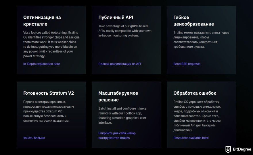 Обзор Slush Pool: особенности и функции.