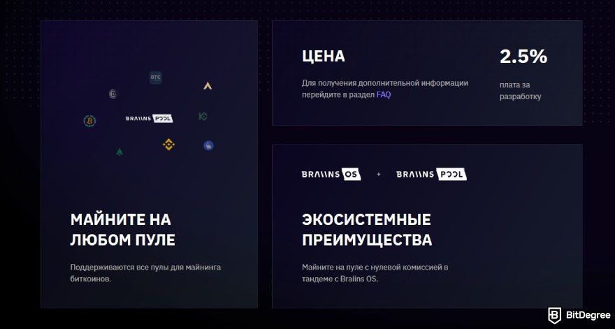 Обзор Slush Pool: преимущества и особенности Braiins OS.