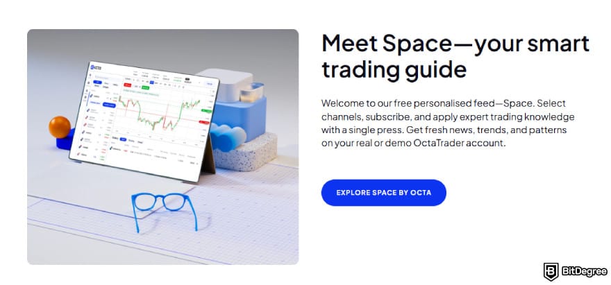 OctaFX review: Space, your smart trading guide.