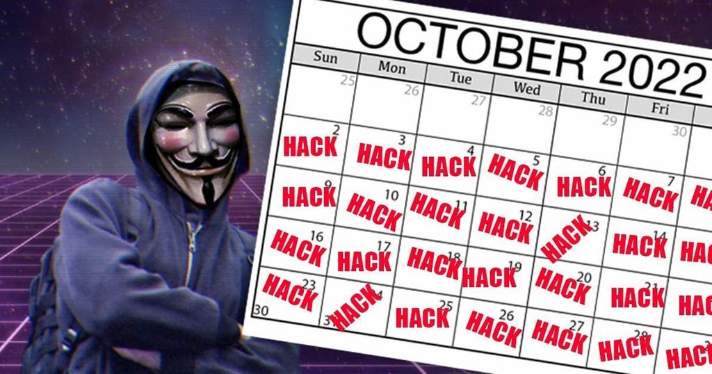 October - Hacktober?! Crypto Hacks Broke All Records!