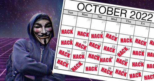 October - the Month of Crypto Hackers