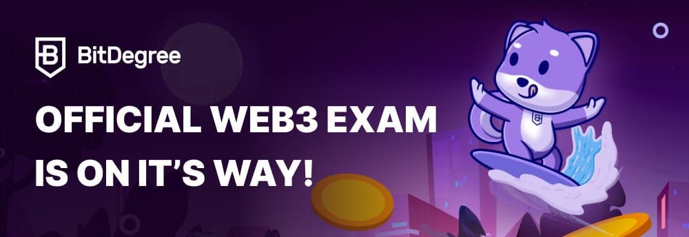 Official Web3 Exam - Next Monday!