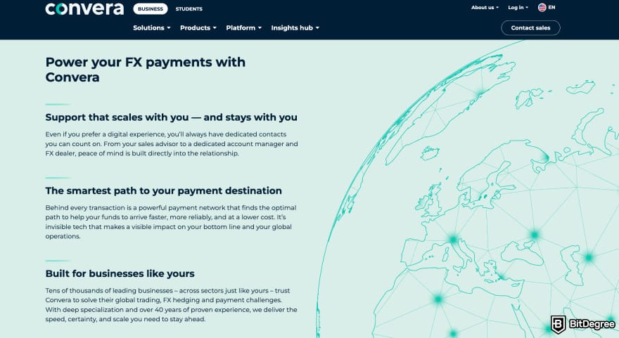OFX alternative: Convera page for medium businesses. OFX alternative: Convera page for medium businesses.