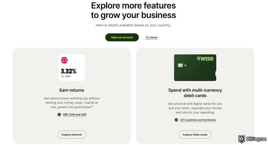 OFX alternative: Wise business extra features. OFX alternative: Wise business extra features.