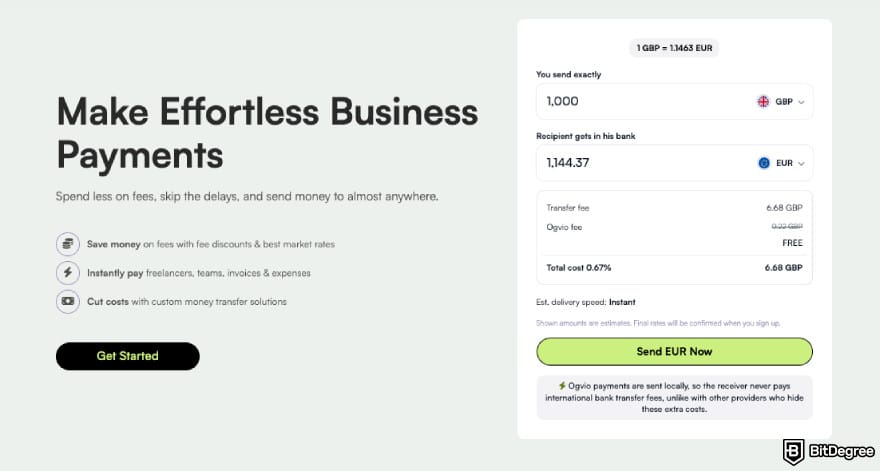 Ogvio review: business payment calculator. Ogvio review: business payment calculator.