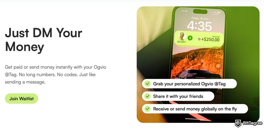 How Ogvio @Tags work.