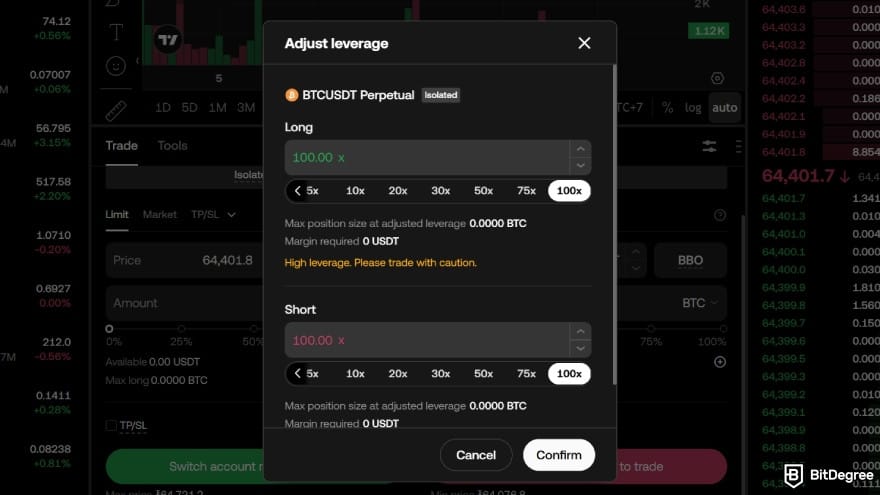 OKX fees: leverage feature on the platform. OKX fees: leverage feature on the platform.