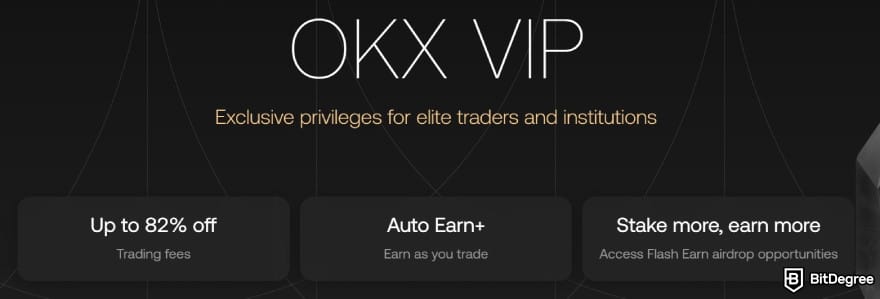 OKX fees: VIP elite perks. OKX fees: VIP elite perks.