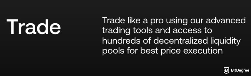 OKX margin trading: OKX displaying the benefit of their trading services.