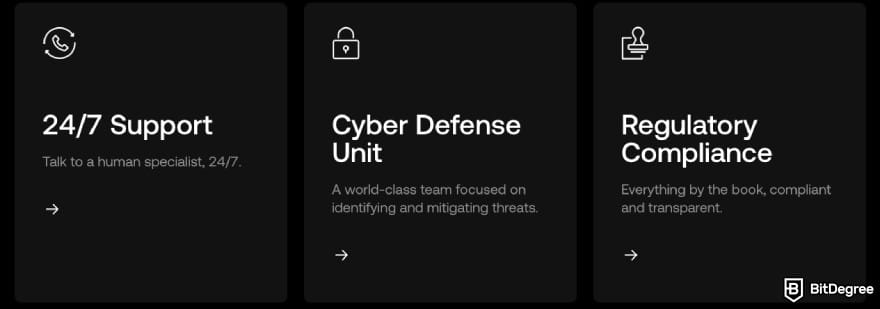 OKX exchange review: OKX's support, Cyber Defense Unit, and regulatory compliance claims.