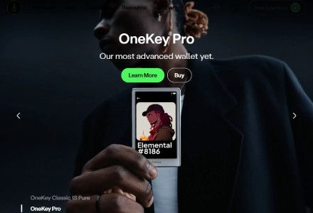 OneKey Pro: A Kaspa Wallet With Advanced Security OneKey Pro: A Kaspa Wallet With Advanced Security