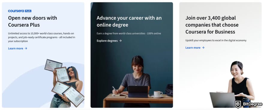 Online writing courses: Coursera perks.