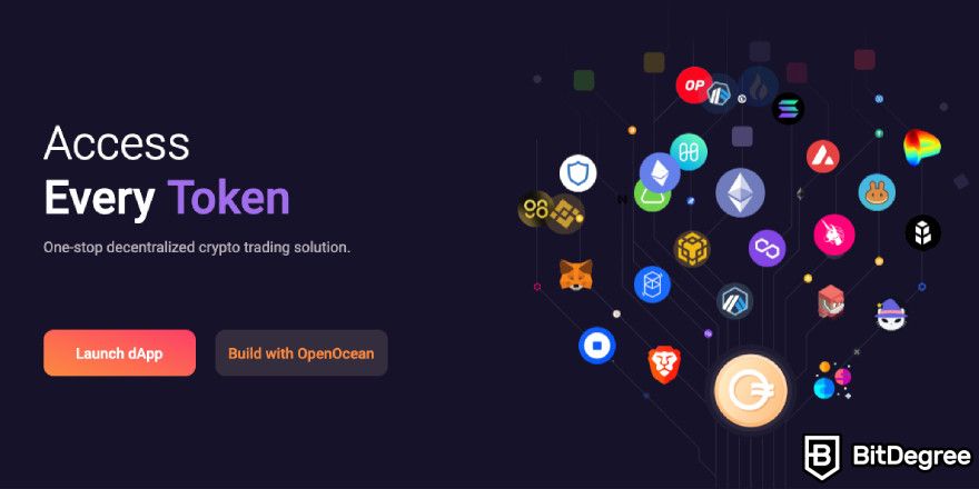 OpenOcean: one-stop decentralized crypto trading solution.