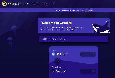 Orca – A Solana DEX With a Highly-Intuitive User Experience Orca – A Solana DEX With a Highly-Intuitive User Experience