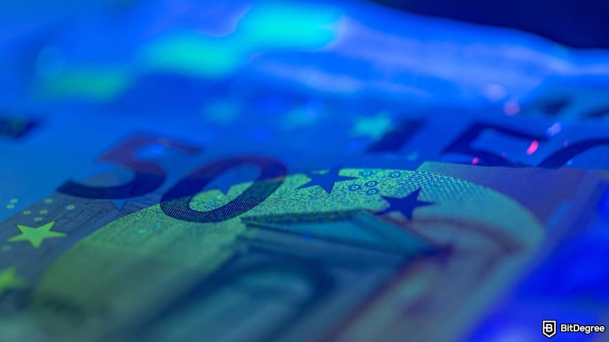 Pakistan currency: close up of checking money in fluorescent lamp.