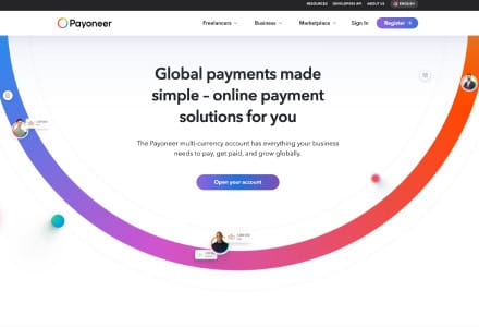 Payoneer - Local Receiving Accounts & Easy Withdrawals