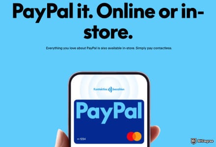 PayPal - Trustworthy, Good for Bigger Payments