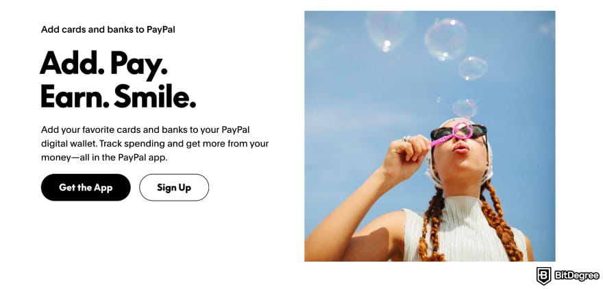 PayPal review: PayPal add cards and banks. PayPal review: PayPal add cards and banks.