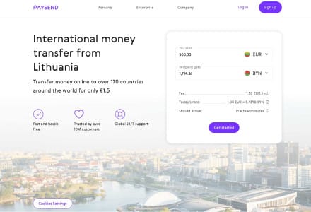 Paysend - Flat Fees, 24/7 Support, Enterprise Solution