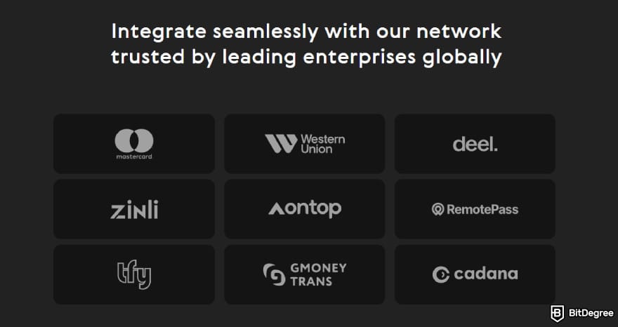 Paysend review: Paysend's payment network.