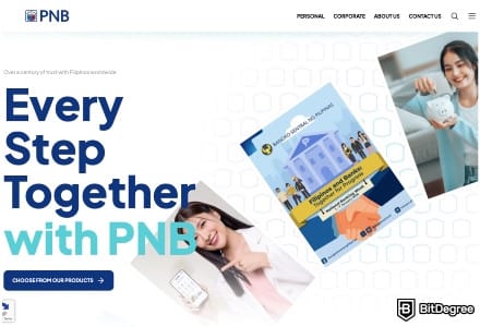 Philippine National Bank - Low Minimum Deposit & Large Selection of Cards