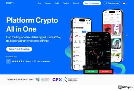 Pintu Exchange - Exchange Lokal Dengan Fitur Leverage Hingga 25x Pintu Exchange - Exchange Lokal Dengan Fitur Leverage Hingga 25x