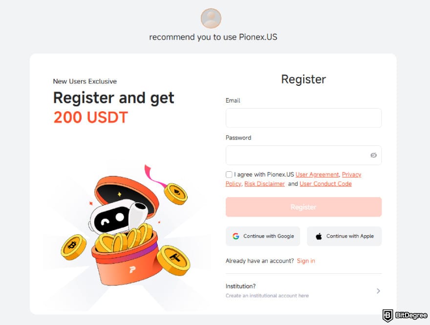 Pionex referral code: register with tabz71vl and get up to 200 USDT! Pionex referral code: register with tabz71vl and get up to 200 USDT!