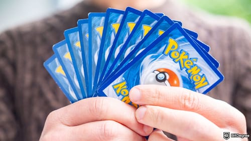Pokémon cards could be crypto's breakout moment...