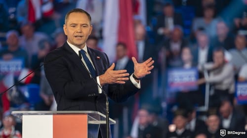 Poland’s President Karol Nawrocki Blocks Crypto Law, Citing Freedom Threats