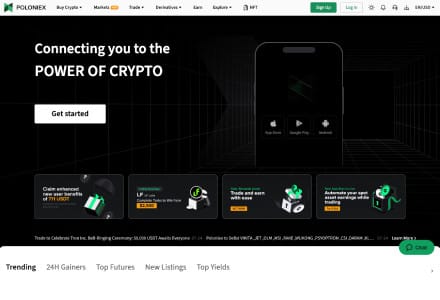 Poloniex – Akun Tanpa KYC yang Ketat Poloniex – Akun Tanpa KYC yang Ketat