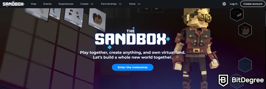 Blockchain Polygon: Trang web Sandbox.