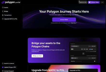 Polygon Portal - Polygon’s Official Fast, Low-Cost Bridge Polygon Portal - Polygon’s Official Fast, Low-Cost Bridge