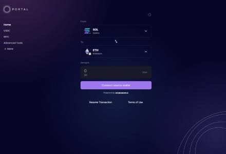 Portal - A Multi-Chain Bridge Powered by Wormhole Portal - A Multi-Chain Bridge Powered by Wormhole