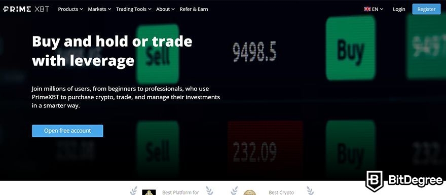 PrimeXBT Trading Services: This Is What Professionals Do