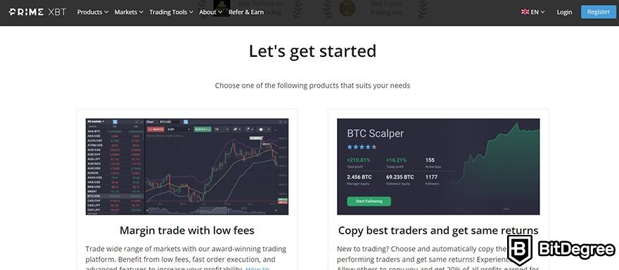 Trading PrimeXBT: The Easy Way