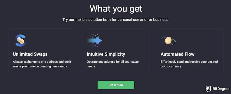 Privacy-focused exchange: the benefits of ChangeNOW's Permanent Address feature. Privacy-focused exchange: the benefits of ChangeNOW's Permanent Address feature.