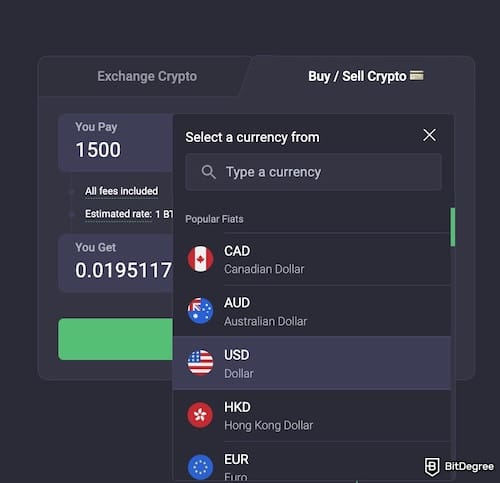 Privacy-focused exchange: fiat options on ChangeNOW. Privacy-focused exchange: fiat options on ChangeNOW.