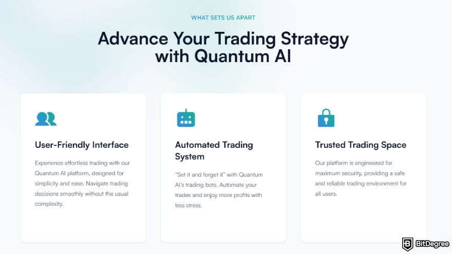 Quantum AI review: what makes it standouts.